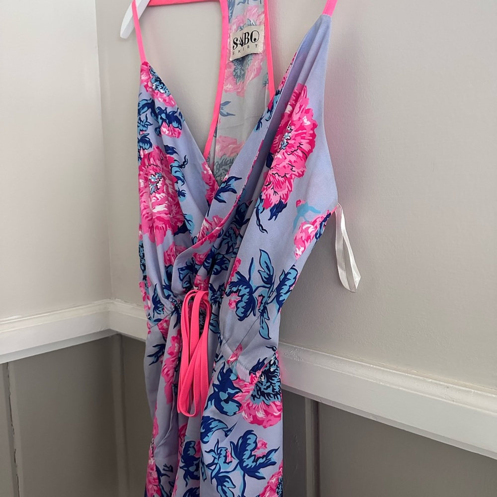 Sabo skirt romper